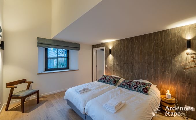 Luxusvilla fr 14 Personen in Havelange mit privatem Garten und modernen Annehmlichkeiten in den Ardennen