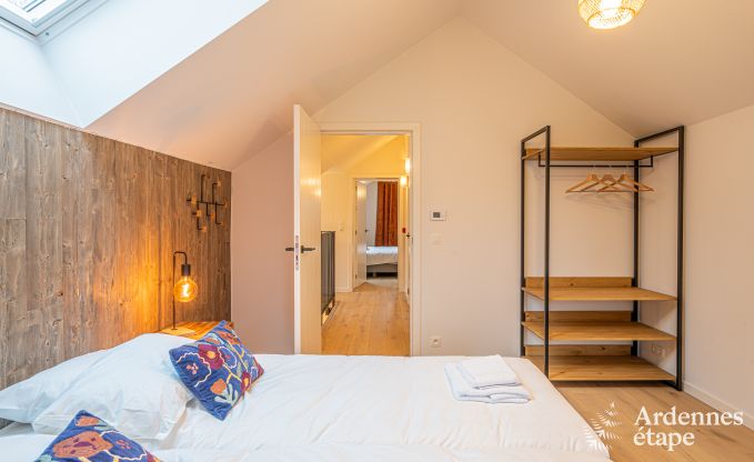 Luxusvilla fr 14 Personen in Havelange mit privatem Garten und modernen Annehmlichkeiten in den Ardennen