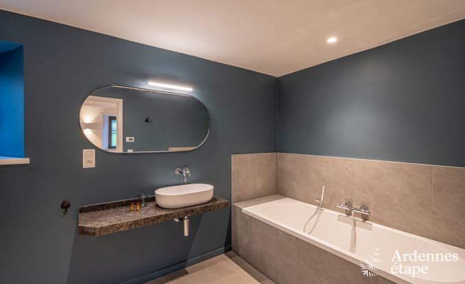 Luxusvilla fr 14 Personen in Havelange mit privatem Garten und modernen Annehmlichkeiten in den Ardennen