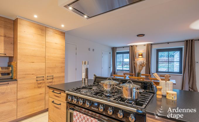 Luxusvilla fr 14 Personen in Havelange mit privatem Garten und modernen Annehmlichkeiten in den Ardennen