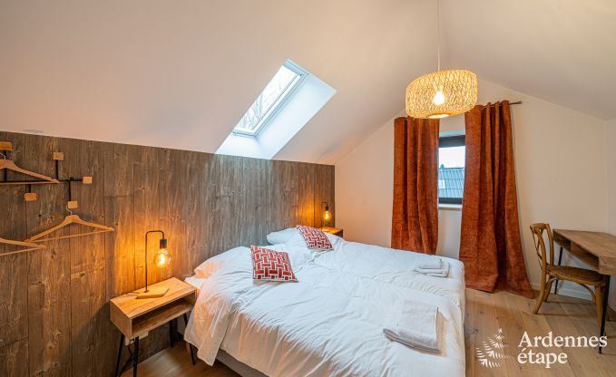 Luxusvilla fr 14 Personen in Havelange mit privatem Garten und modernen Annehmlichkeiten in den Ardennen