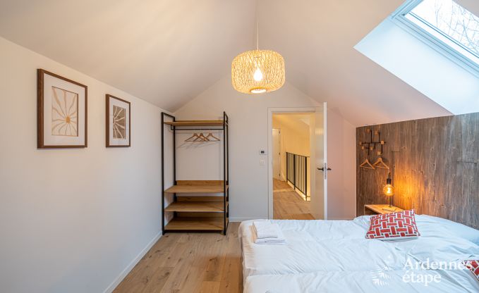 Luxusvilla fr 14 Personen in Havelange mit privatem Garten und modernen Annehmlichkeiten in den Ardennen