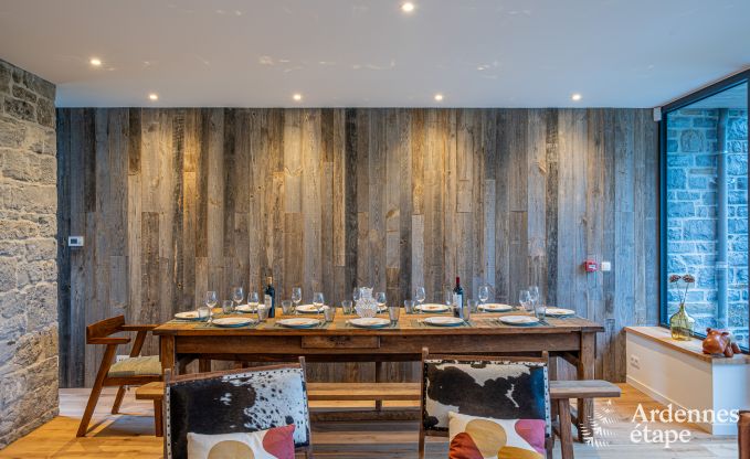 Luxusvilla fr 14 Personen in Havelange mit privatem Garten und modernen Annehmlichkeiten in den Ardennen