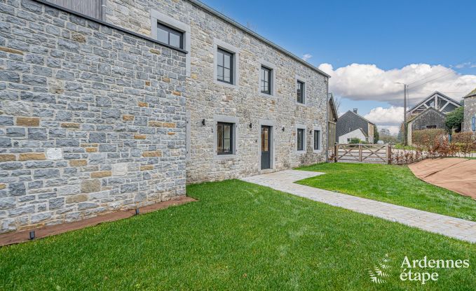 Luxusvilla fr 14 Personen in Havelange mit privatem Garten und modernen Annehmlichkeiten in den Ardennen