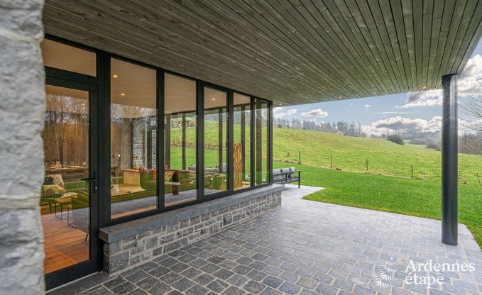 Luxusvilla fr 14 Personen in Havelange mit privatem Garten und modernen Annehmlichkeiten in den Ardennen