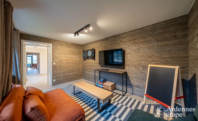 Luxusvilla fr 14 Personen in Havelange mit privatem Garten und modernen Annehmlichkeiten in den Ardennen