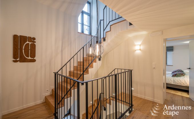 Luxusvilla fr 14 Personen in Havelange mit privatem Garten und modernen Annehmlichkeiten in den Ardennen
