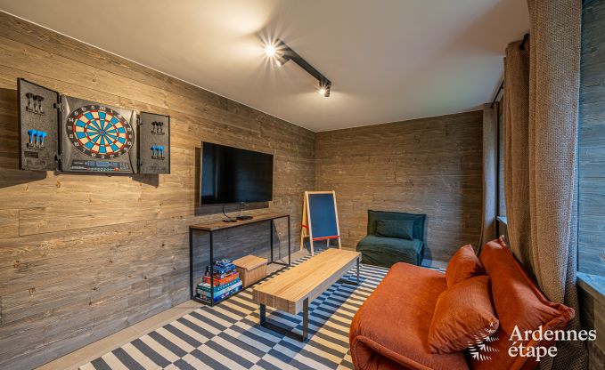 Luxusvilla fr 14 Personen in Havelange mit privatem Garten und modernen Annehmlichkeiten in den Ardennen