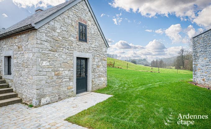 Luxusvilla fr 14 Personen in Havelange mit privatem Garten und modernen Annehmlichkeiten in den Ardennen