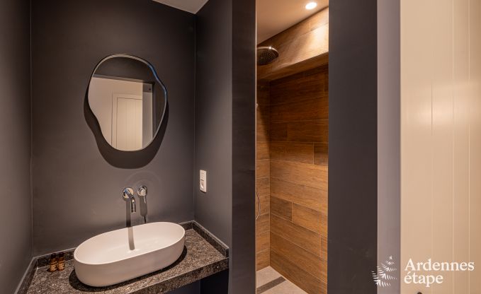 Luxusvilla fr 14 Personen in Havelange mit privatem Garten und modernen Annehmlichkeiten in den Ardennen