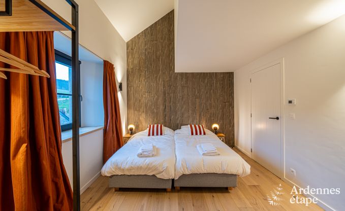 Luxusvilla fr 14 Personen in Havelange mit privatem Garten und modernen Annehmlichkeiten in den Ardennen