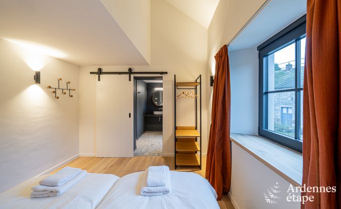 Luxusvilla fr 14 Personen in Havelange mit privatem Garten und modernen Annehmlichkeiten in den Ardennen