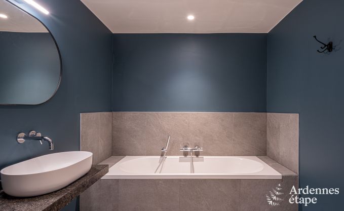Luxusvilla fr 14 Personen in Havelange mit privatem Garten und modernen Annehmlichkeiten in den Ardennen
