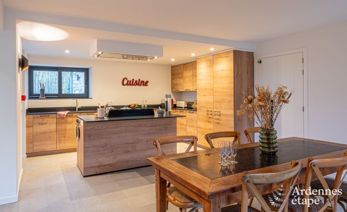 Luxusvilla fr 14 Personen in Havelange mit privatem Garten und modernen Annehmlichkeiten in den Ardennen