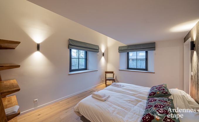 Luxusvilla fr 14 Personen in Havelange mit privatem Garten und modernen Annehmlichkeiten in den Ardennen