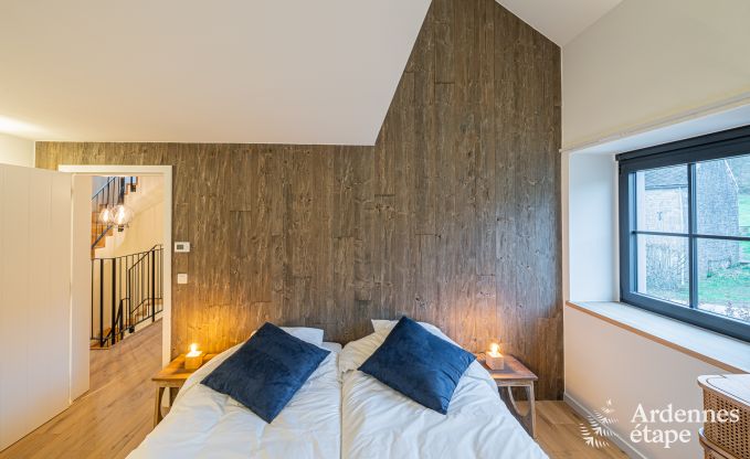 Luxusvilla fr 14 Personen in Havelange mit privatem Garten und modernen Annehmlichkeiten in den Ardennen