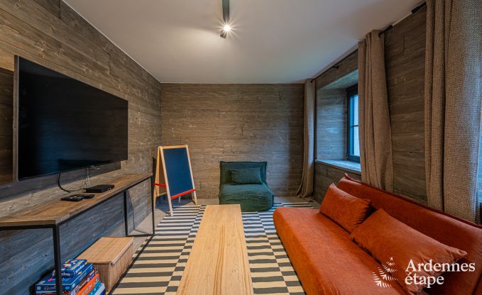 Luxusvilla fr 14 Personen in Havelange mit privatem Garten und modernen Annehmlichkeiten in den Ardennen