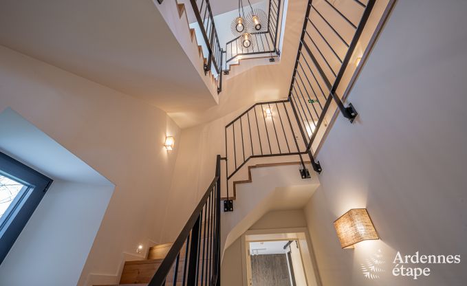 Luxusvilla fr 14 Personen in Havelange mit privatem Garten und modernen Annehmlichkeiten in den Ardennen