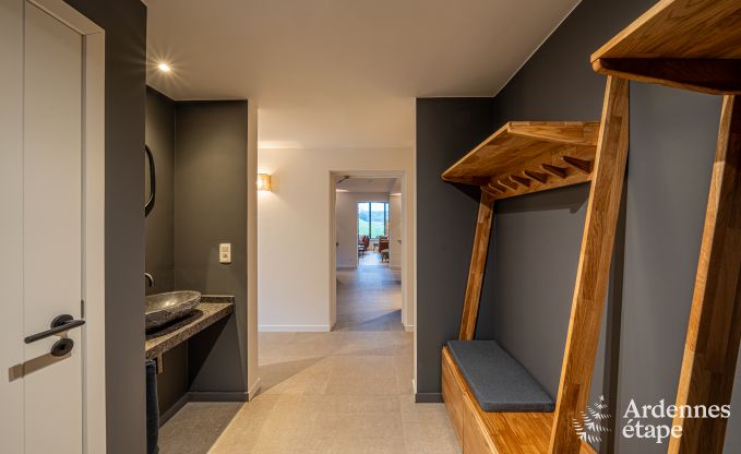 Luxusvilla fr 14 Personen in Havelange mit privatem Garten und modernen Annehmlichkeiten in den Ardennen