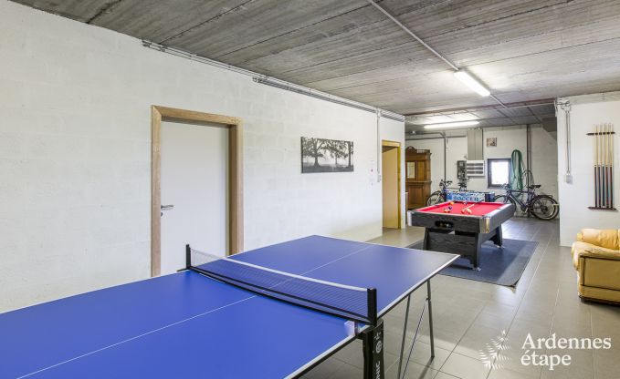 Ferienhaus Herbeumont 9 Pers. Ardennen