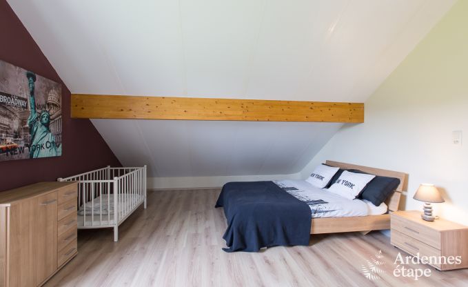 Ferienhaus Herbeumont 9 Pers. Ardennen