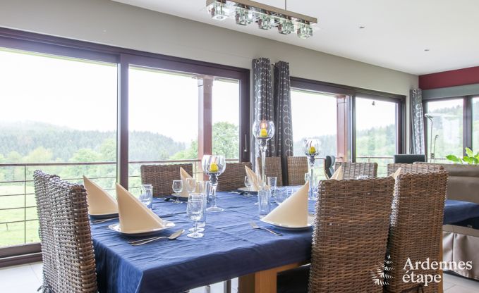 Ferienhaus Herbeumont 9 Pers. Ardennen