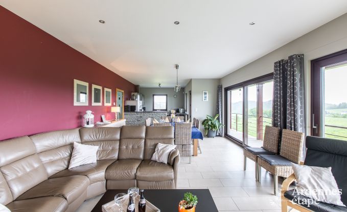 Ferienhaus Herbeumont 9 Pers. Ardennen