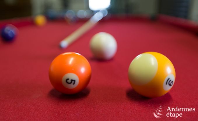 Ferienhaus Herbeumont 9 Pers. Ardennen