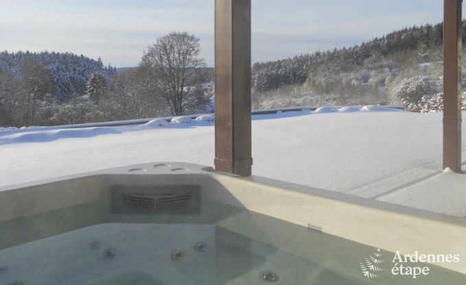 Ferienhaus Herbeumont 9 Pers. Ardennen