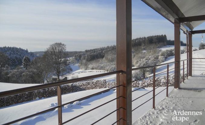 Ferienhaus Herbeumont 9 Pers. Ardennen