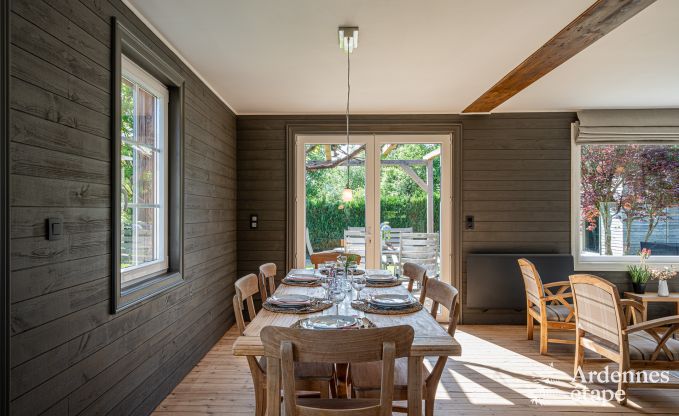 Charmantes Ferienhaus in Herbeumont f�r 6 Personen mit privatem Garten, 3 Schlafzimmern und Holzpelletheizung