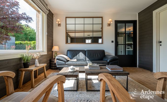 Charmantes Ferienhaus in Herbeumont f�r 6 Personen mit privatem Garten, 3 Schlafzimmern und Holzpelletheizung