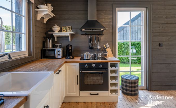 Charmantes Ferienhaus in Herbeumont f�r 6 Personen mit privatem Garten, 3 Schlafzimmern und Holzpelletheizung