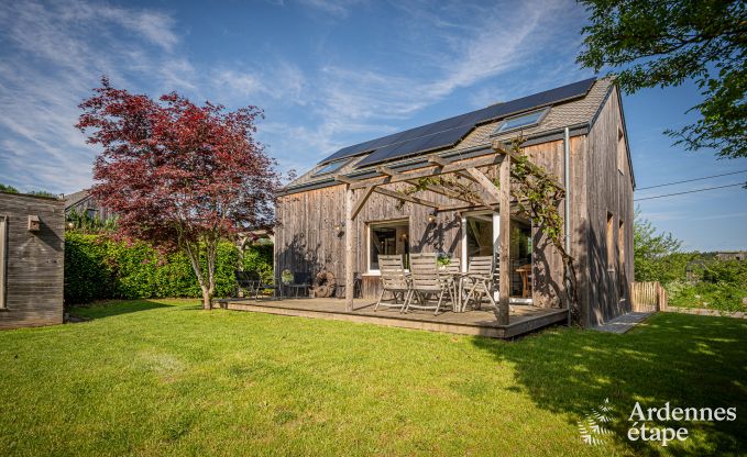 Charmantes Ferienhaus in Herbeumont f�r 6 Personen mit privatem Garten, 3 Schlafzimmern und Holzpelletheizung