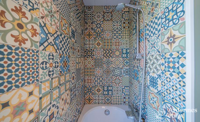 Charmantes Ferienhaus in Herbeumont f�r 6 Personen mit privatem Garten, 3 Schlafzimmern und Holzpelletheizung