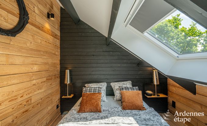 Charmantes Ferienhaus in Herbeumont f�r 6 Personen mit privatem Garten, 3 Schlafzimmern und Holzpelletheizung