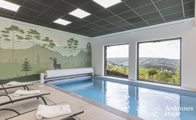 Luxusvilla Herbeumont 8 Pers. Ardennen Schwimmbad Wellness