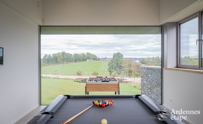 Luxusvilla Herbeumont 12 Pers. Ardennen Wellness Behinderten gerecht