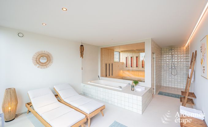 Luxusvilla Herbeumont 12 Pers. Ardennen Wellness Behinderten gerecht