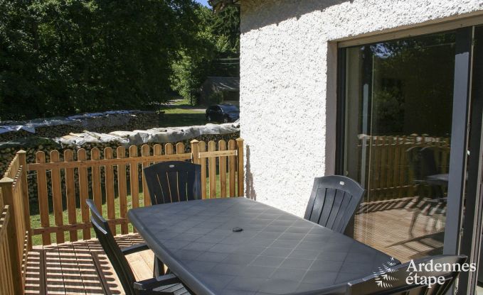 Ferienhaus Herbeumont 4 Pers. Ardennen