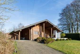 Ferienhaus mit großem Garten für 5 Personen in Hockai in der Provinz Lüttich