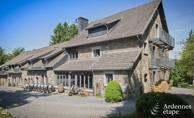 Luxusvilla Hockai 38 Pers. Ardennen