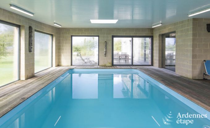 Luxusvilla für 24 Personen mit Schwimmbad und Wellness in Hockai