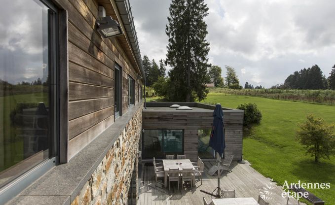 Luxusvilla Hockai 24 Pers. Ardennen Schwimmbad Wellness Behinderten gerecht