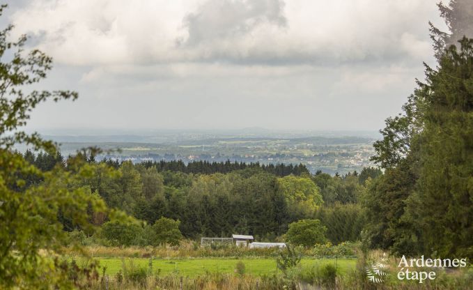 Luxusvilla Hockai 24 Pers. Ardennen Schwimmbad Wellness Behinderten gerecht