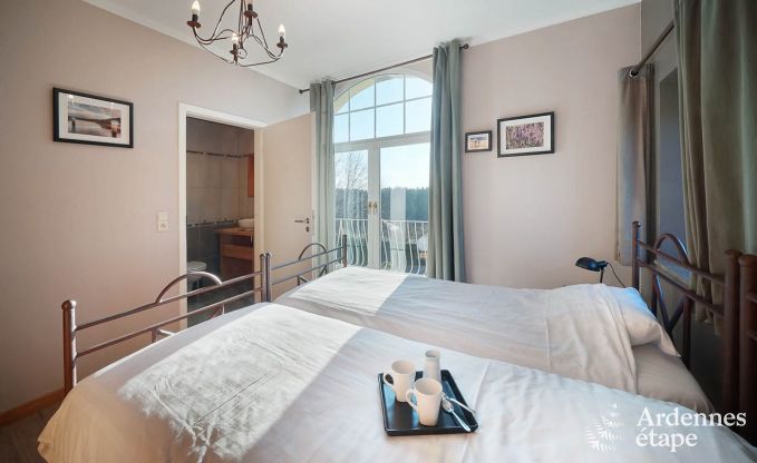 Schloss Hockai 20 Pers. Ardennen Schwimmbad Wellness