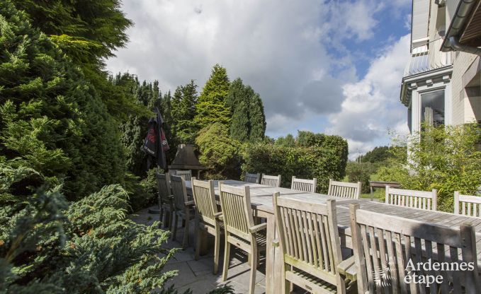 Schloss Hockai 20 Pers. Ardennen Schwimmbad Wellness