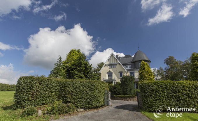 Schloss Hockai 20 Pers. Ardennen Schwimmbad Wellness