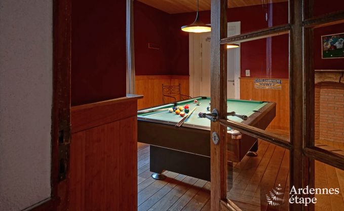 Schloss Hockai 20 Pers. Ardennen Schwimmbad Wellness