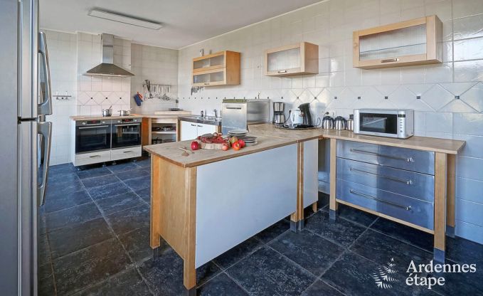 Schloss Hockai 20 Pers. Ardennen Schwimmbad Wellness